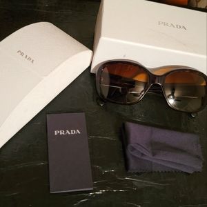 EUC Prada Sunglasses